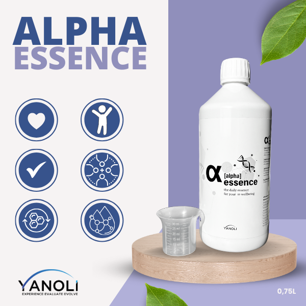[alpha] essence 0,75l PET Bottle